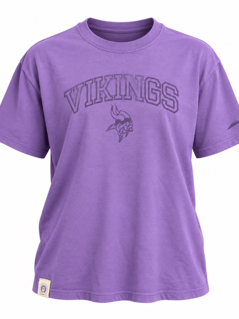 Minnesota Vikings Purple T Shirt NFL Football Graphic Tee Men's Size M